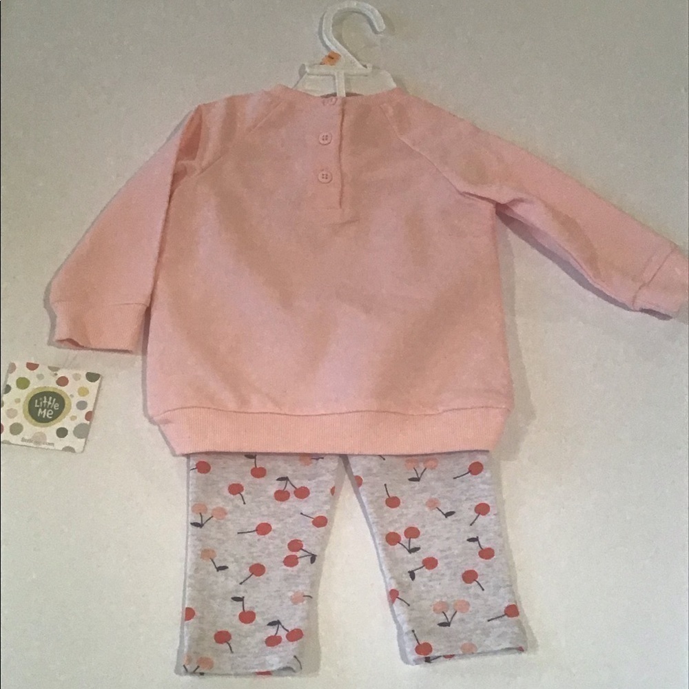 Little Me 2pc Set Size 12 months - Picture 2 of 3